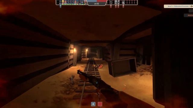 ФЭТСКАУТ! или Подкласс на Пулемётчика в Team fortress 2