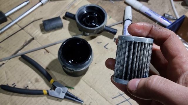 Газовый фильтр LADA VESTA CNG после пробега 100 тыс .км.