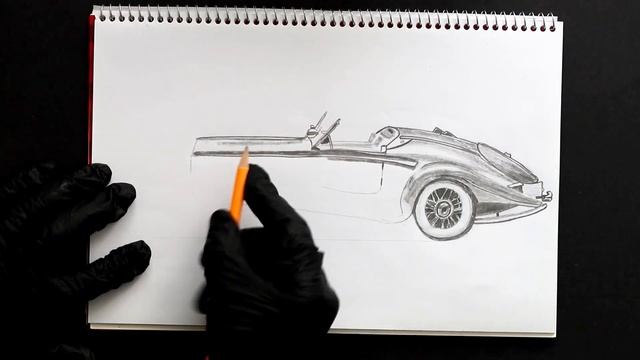Become A Pencil Drawing Pro: Learn How To Draw An Impressive Car With Expert Techniques