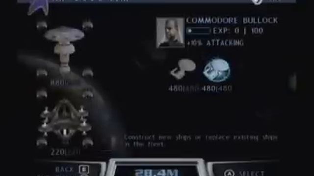 Star Trek:Conquest WII GamePlay