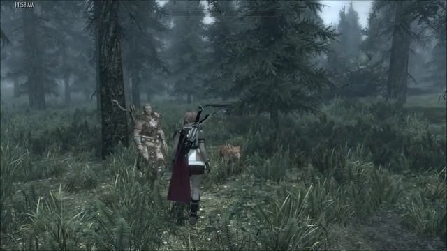 Lightning In Skyrim 1319 Midwood Isle Worshipper Hideout