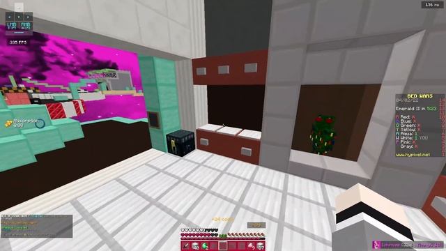 TOP 10 ANIME WAIFU MINECRAFT BEDWARS TEXTURE PACK 1.8.9 (Anime texture pack) v13 | Hypixel Bedwars