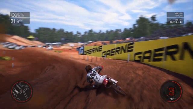 MXGP 2021 - The Official Motocross Videogame - Next Gen 2021 ( PS5 / XBOX SERIES X / PC )