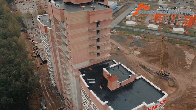 Жилой комплекс ТРИО | Ход строительства 23.09.21