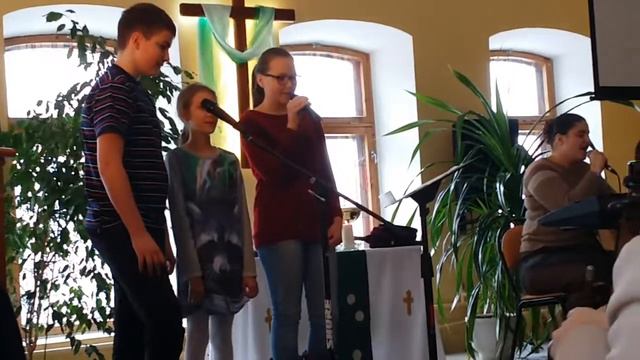 Детское прославление