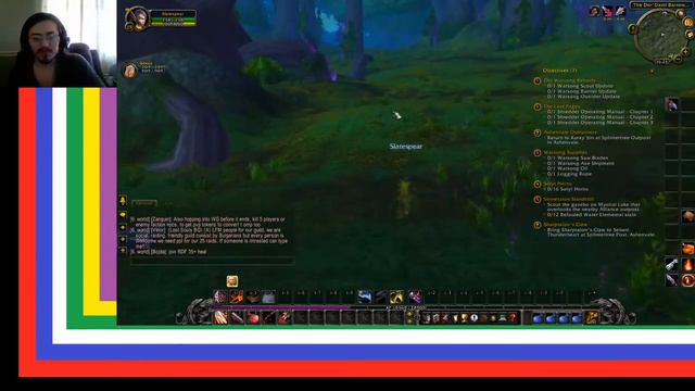 Slate Spear Live Stream: World Of Warcraft