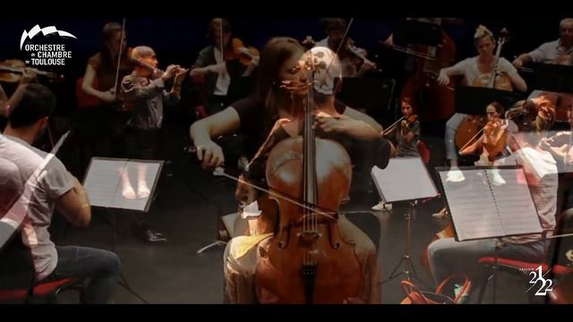 Schumann, Concerto Pour Violoncelle. Orchestre De Chambre De Toulouse & Nadège Rochat, Violoncelle