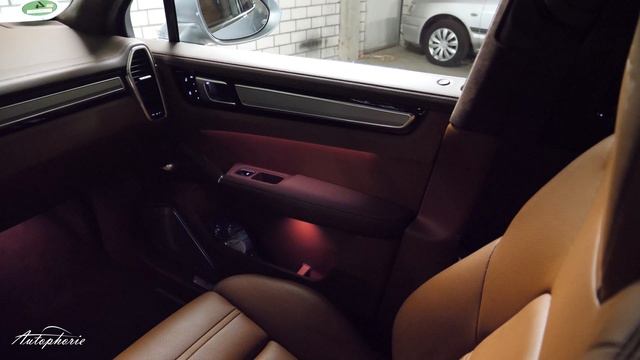 Ambiente-Licht Im Porsche Cayenne (E3) [4K] - Autophorie