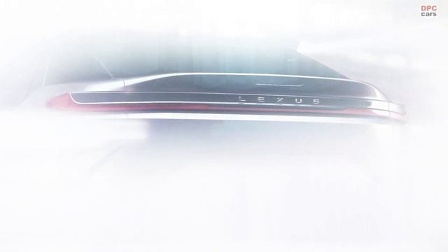 Electric Lexus RZ Teaser