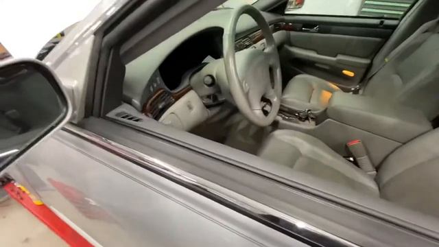 2000 Cadillac Seville SLS new arrival to do list or Pre purchase inspection
