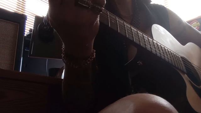 Metallica On Acoustic Guitar - Fade To Black / Sanitarium - Mash Up