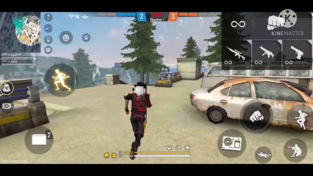 2vs2 Emote Revenge Custom Room......Bap Er Sathe Panga Nite Aschilo....vore Dichi