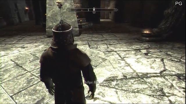 The Elder Scrolls V Skyrim (PS3) Part 14 SD (Breath Of Fire)