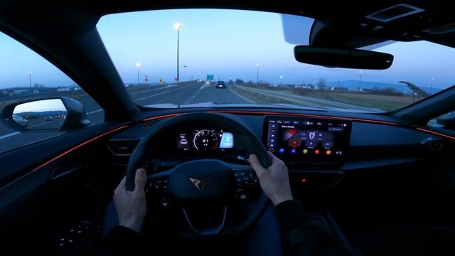 Cupra Formentor VZ 2021 - POV Test Drive In 4K | 2.0 TSI - 310 HP, DSG, 4Drive