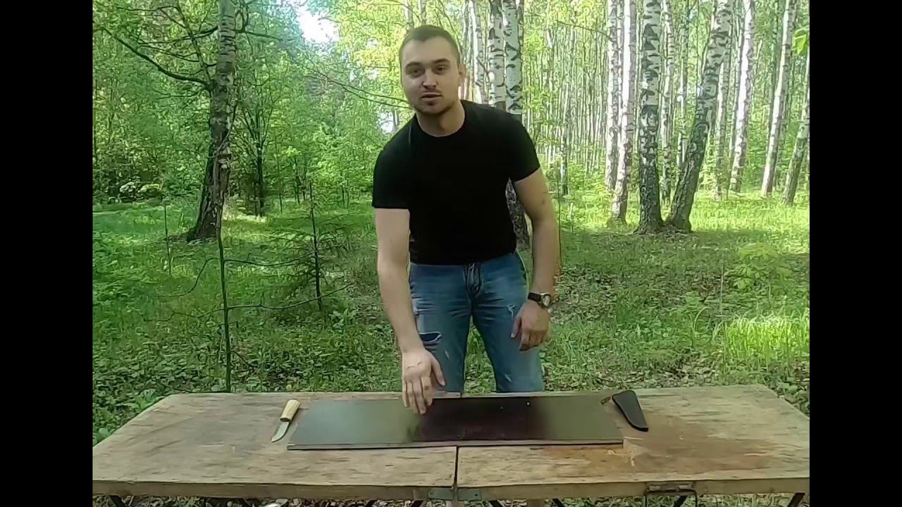 Просто.нож vs консервные банки