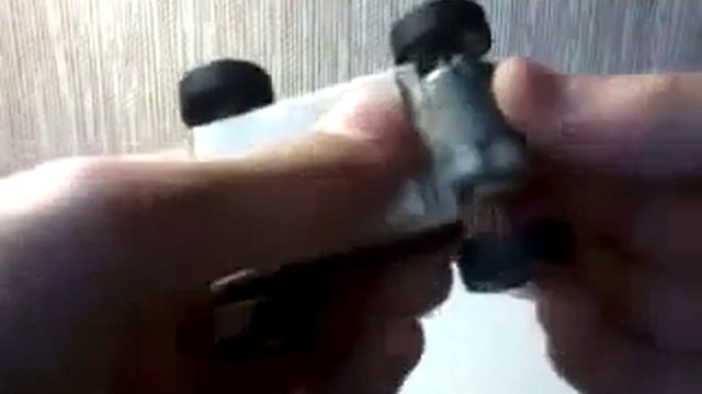 Как сделать мини  машинку своими руками MID
