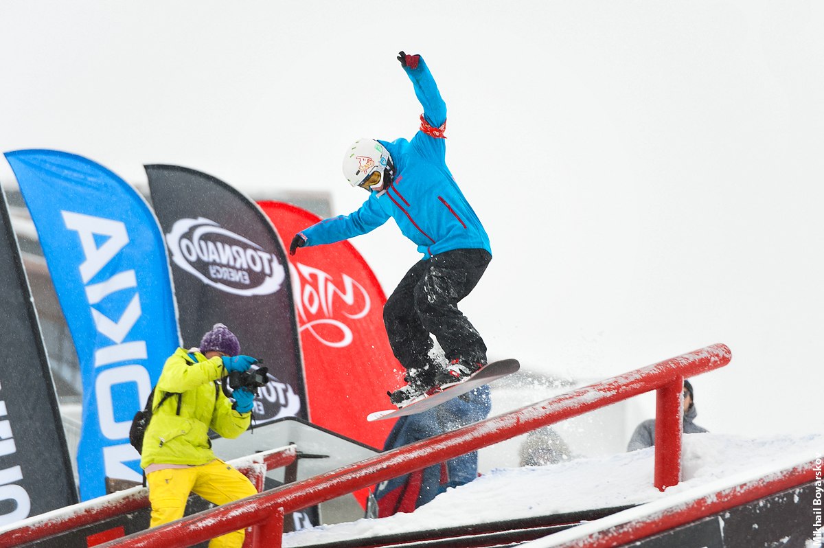 Igora Rail Jam 10.02.2013