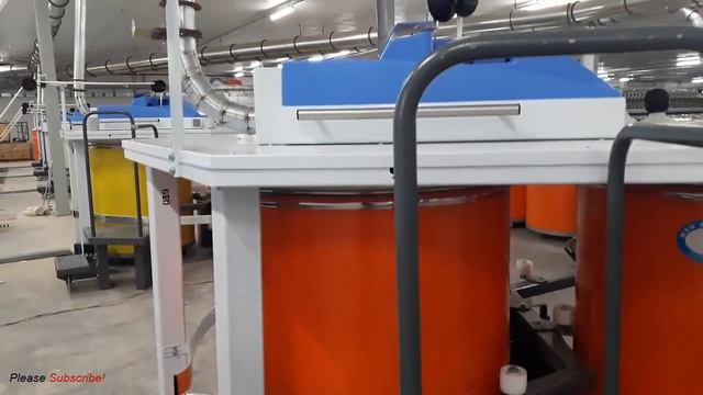 New Carding Machine | Trützschler TC-15, 2016 Model Cotton Carding | Spinning Class | A TO Z TV