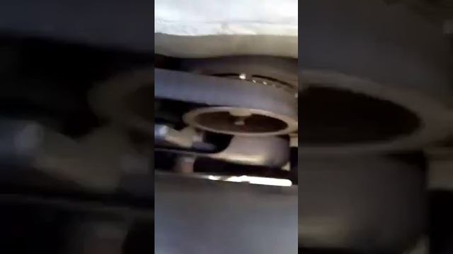 натяжной ролик ГРМ audi 2.5 tdi. как отрегулировать,закрутить. Спец. ключ своими руками от Олега