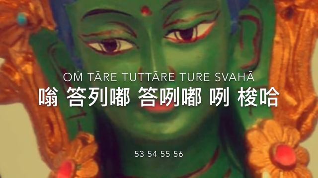 綠度母心咒 108遍 Green Tara