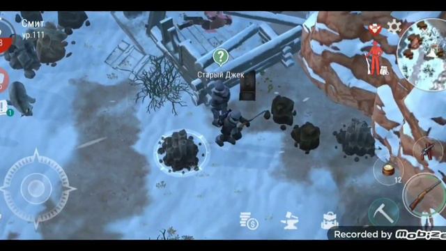 Westland Survival. Северные земли обновленное индийское племя железная шахта приманивание медвед