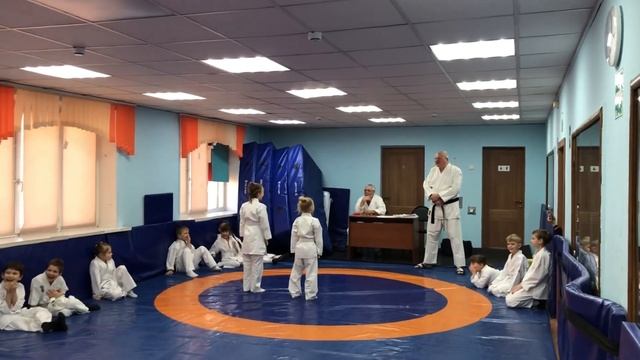Белый пояс по карате-до