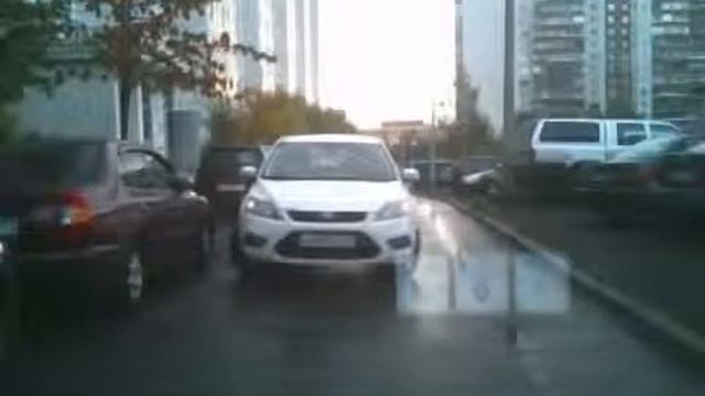 Парковка, девушки - все тлен.