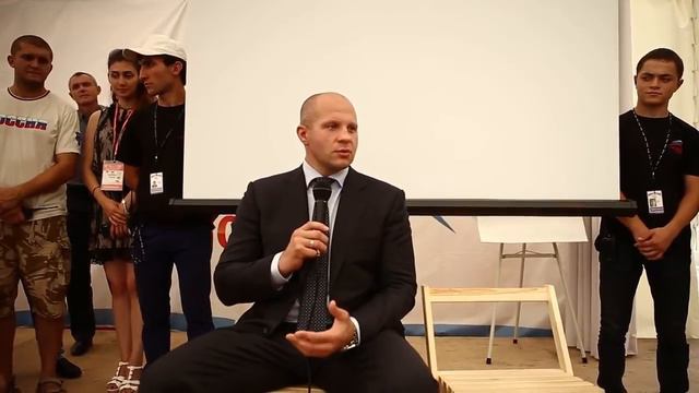 Фёдор Емельяненко Читаю каждый день Евангелие, о мужчинах и женщинах