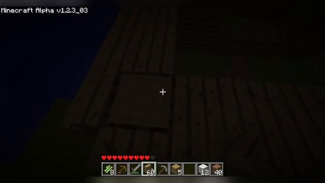 Minecraft Alpha 1.2.3_03, Herobrine's Version? (Block Files Season1 Ep1)