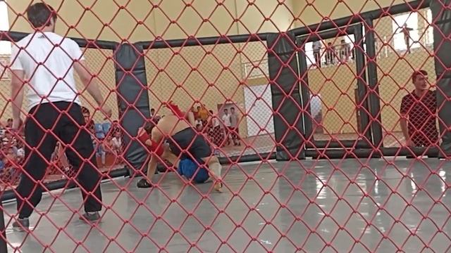 Шаймардонов Убайдулло занял первое место в ММА Шахритус