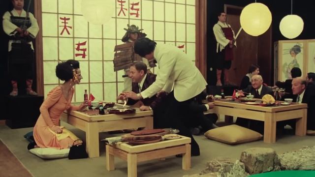 Fantozzi: La Tragica Serata Al Ristorante Giapponese Con La Signorina Silvani! La Scena Completa HD