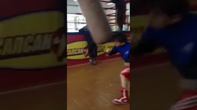 Artur Dzharbulov тренировка 2015 год