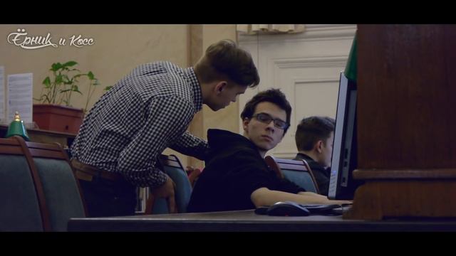 ПРАНК в библиотеке ( Ёрник и Косс ) | PRANK In The Library (subs)