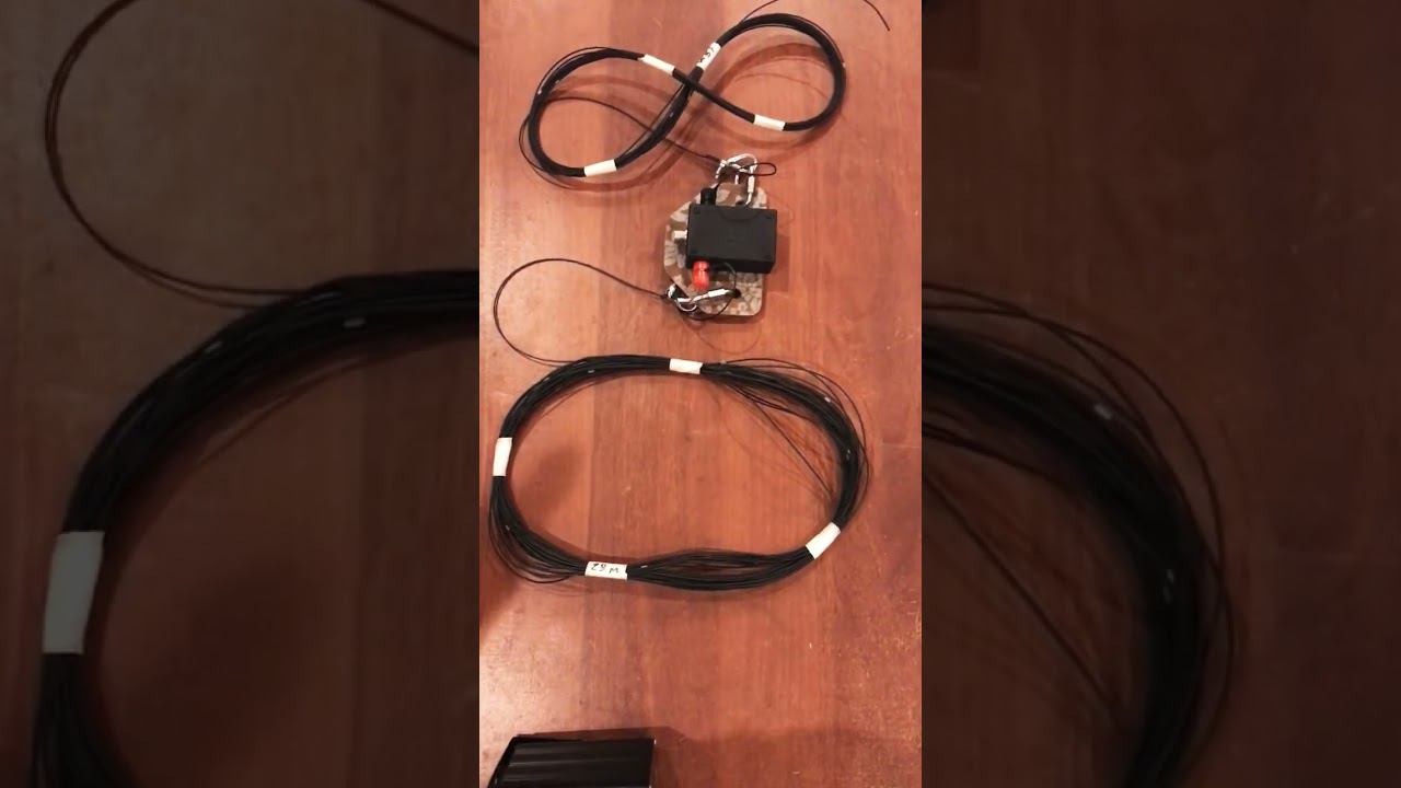 OCF Antenna , Windom Dipole , Multi Band. Несимметричный диполь 80-10м