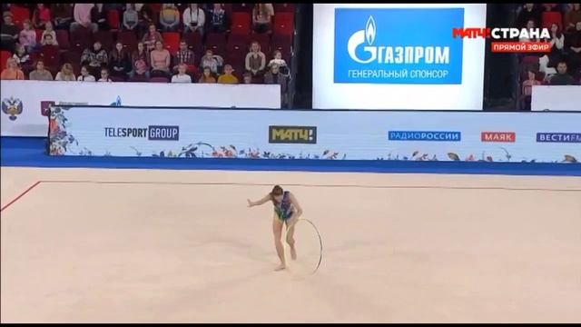 Anastasia Salos Hoop EF - GP Moscow 2020