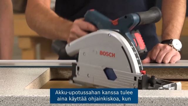 Tietoisku Bosch Professional GKT 18V-52 GC BITURBO Brushless -upotussahasta
