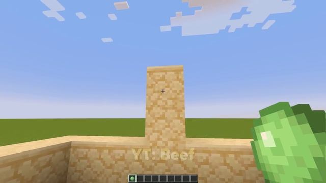 too realistic minecraft slime