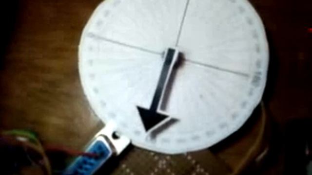 Stepper Motor Controlled Through Parallel Port