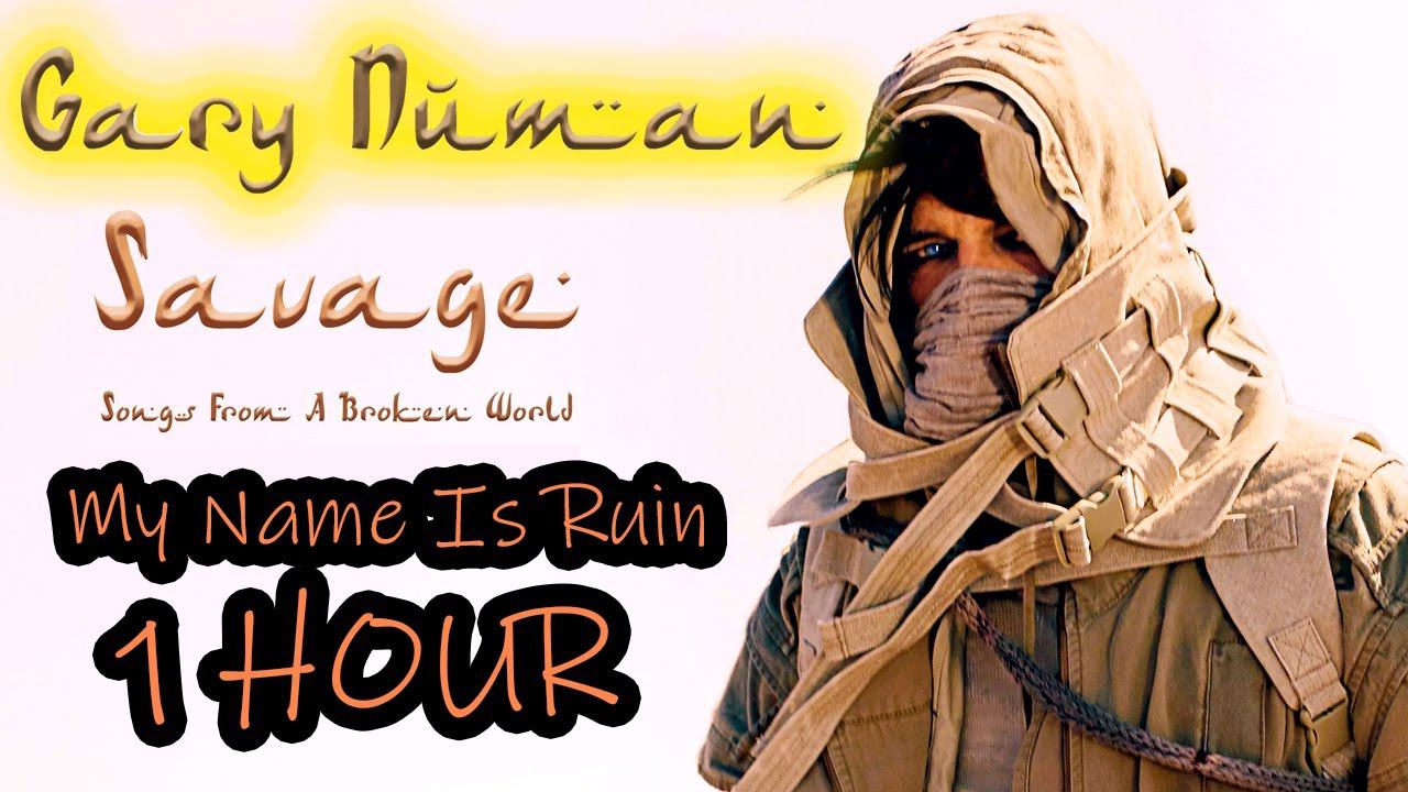 Gary Numan - My Name Is Ruin. 60 Minutes.