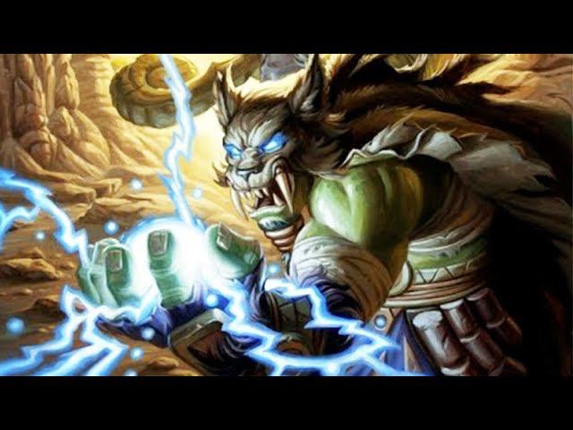  WOW  LICH KING - КАЧАЕМ БУДУЩЕГО ТОП ДПС ШАМАНА