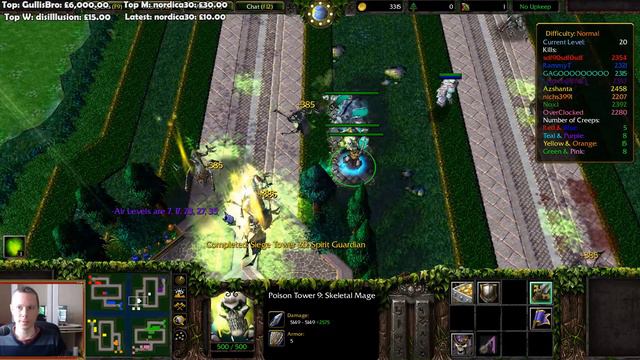 Warcraft 3 | Custom | Green Circle Team TD