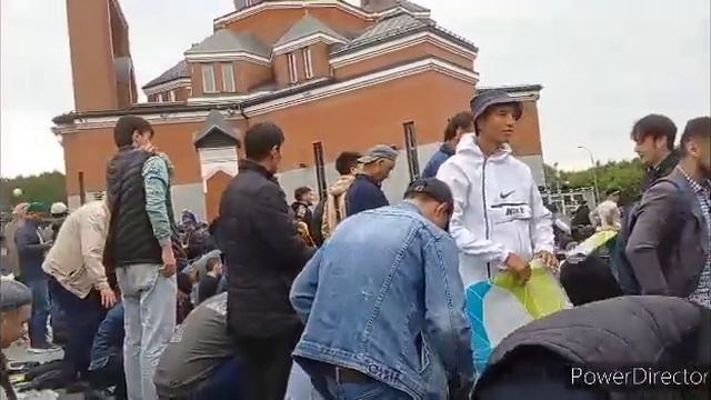 КУРБАН-БАЙРАМ ? 2023 МОСКВА НАМАЗ / Eid Al-Adha 2023 MOSCOW Namaz?