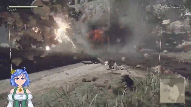 [NieR:Automata Route B] Protect The King (Part 7, 2 Of 2)