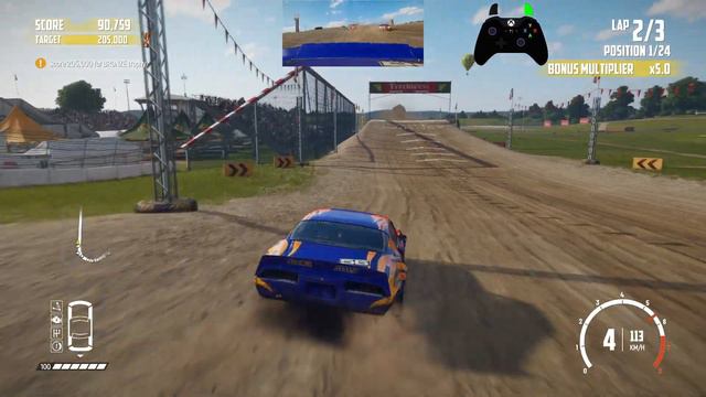 Wreckfest 23.08.10 Season Tournament Race Attack - Roadslayer GT