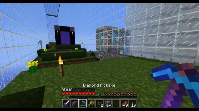 Minecraft Survival Series #2: Ant Farm Survival - Day 9