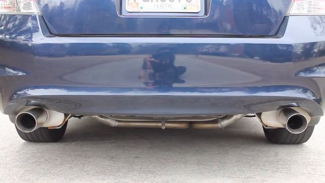 8th Gen V6 Honda Accord Custom Magnaflow Exhaust