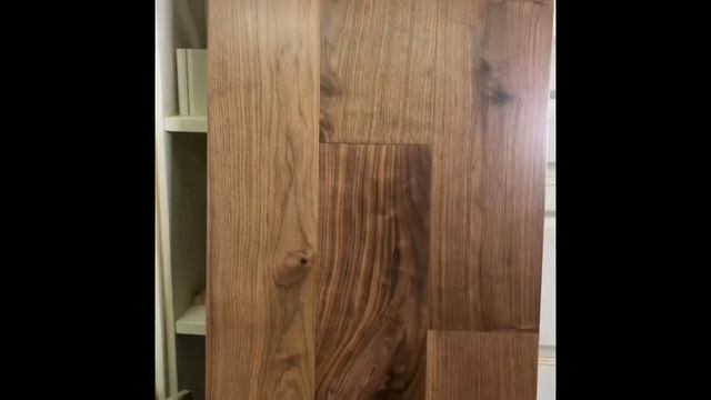 Инженерная доска Орех Натур