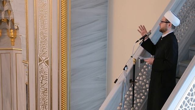 ПЯТНИЧНАЯ ПРОПОВЕДЬ | 18.03.2022 | Ильдар Аляутдинов