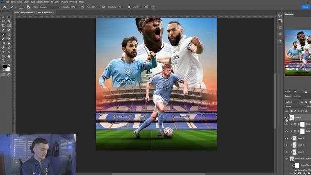 Photoshop Football Tutorial | FREE PSD