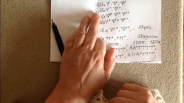 Вязание летней шапочки,часть2